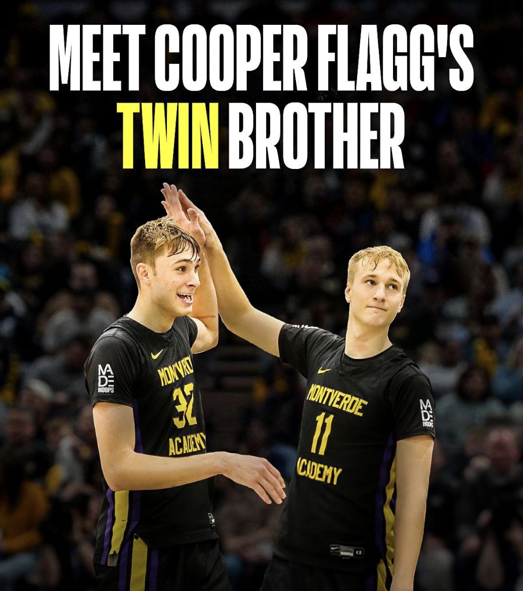 乐鱼体育下载-弗拉格与双胞胎弟弟曾一起夺得高中州冠军，后者近期将冲击NBA