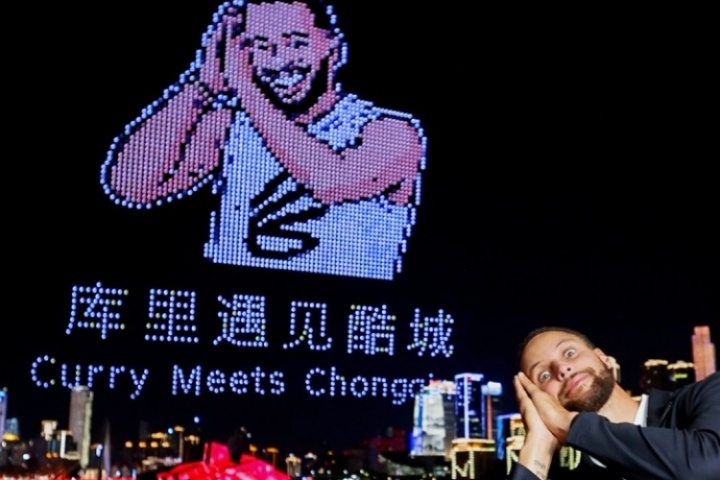 乐鱼体育下载-库里发推回顾重庆首日：重庆你燃爆全场这趟旅程注定让人难忘