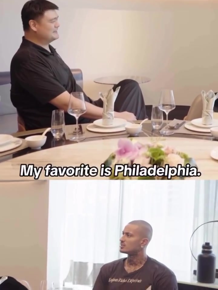 乐鱼体育下载-库兹马：最喜欢的美国城市？姚明：费城 因为牛肉奶酪三明治🥪