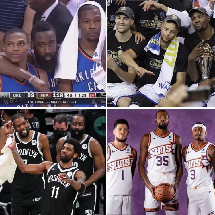 美媒：只看天赋&amp;适配度 不考虑戒指 你会怎么排KD的历届三巨头？