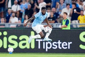 意媒：拉齐奥边卫塔瓦雷斯伤愈恢复完整合练，可能出战国米