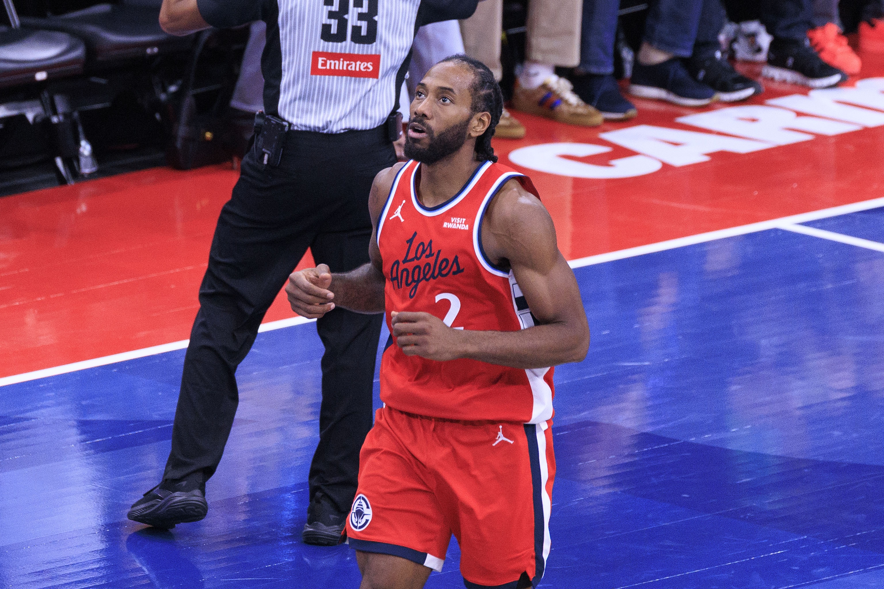 小卡近5场比赛场均180俱乐部砍40+且全胜 历史第2人&amp;比肩科比