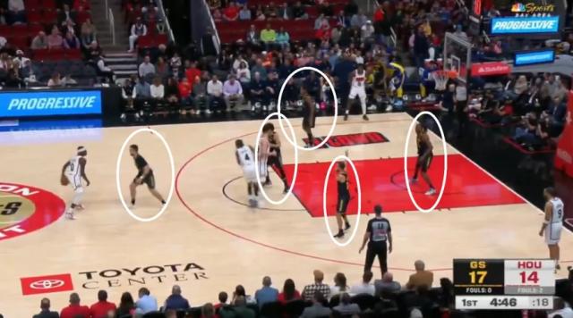 防守效率冲上联盟第一 勇士靠的不只是巴特勒