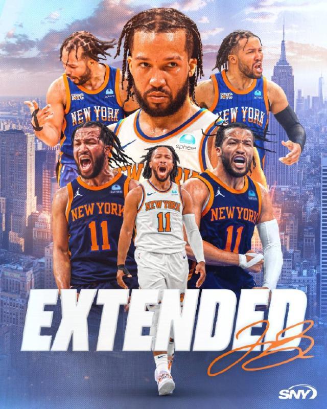 乐鱼体育登陆网页-布朗森少拿1.13亿留队？尼克斯把关系篮球玩明白了