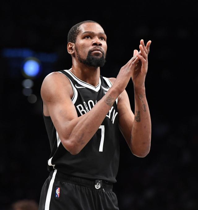 leyusports-TA专家：杜兰特逼宫缺少手牌 拒绝上场篮网也不怕