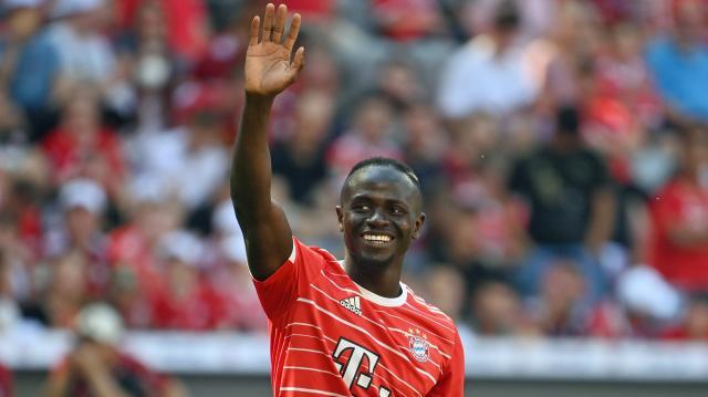 leyusports-马内：我与所有人都相处得很好 跟萨拉赫没有矛盾