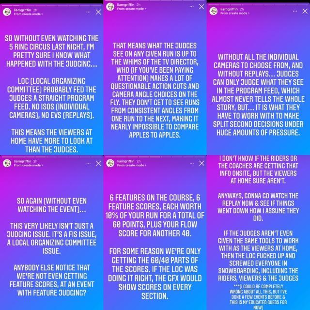 马后炮？单板裁判长回应打分争议 苏翊鸣应得金牌