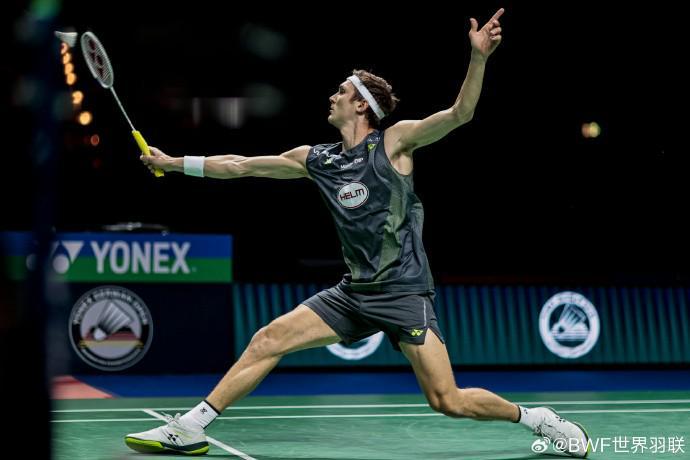 香港羽毛球公开赛：奈良冈功大2-0战胜安赛龙，终结对后者六连败