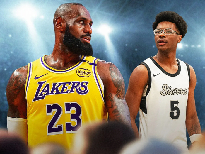 乐鱼体育登陆网页-詹姆斯与次子同台梦想渐远!布莱斯确定大一休战 迄今未获任何出场机|NBA|NCAA|NBA常规赛|洛杉矶湖人队|nba_新浪体育_新浪新闻