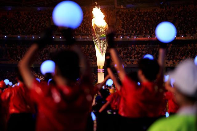 全运会疫情下成功开幕 跳水国羽隔离备战强势归来