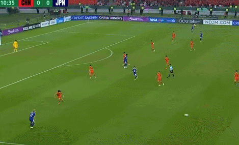 乐鱼体育-恭喜海港！回顾杨希U23亚洲杯5次最佳抢断：多国球星被征服